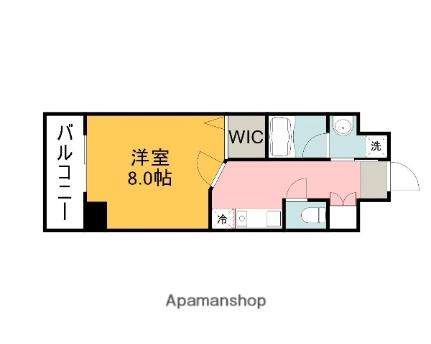 広島県広島市西区西観音町(賃貸マンション1K・2階・28.03㎡)の写真 その2