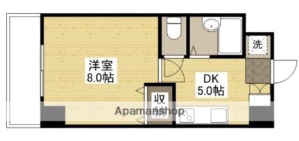 プーテゥジュール4番館 ｜広島県広島市安佐南区東原１丁目(賃貸マンション1K・4階・25.92㎡)の写真 その2