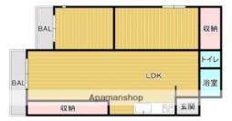 比治山下駅 7.5万円