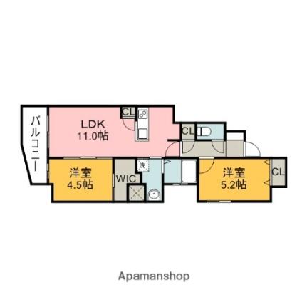 セントヒルズ上幟町 902｜広島県広島市中区上幟町(賃貸マンション2LDK・9階・50.77㎡)の写真 その2