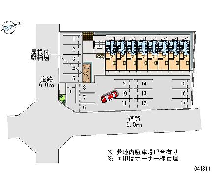 レオパレスさくらII 307｜広島県広島市安佐南区八木９丁目(賃貸マンション1K・3階・20.81㎡)の写真 その16