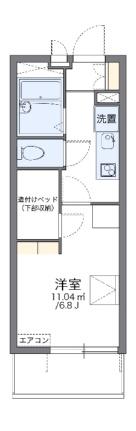 レオパレスさくら 102｜広島県広島市安佐南区八木９丁目(賃貸マンション1K・1階・19.87㎡)の写真 その2