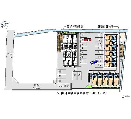 レオパレスサンシャインコーボー 101｜広島県広島市安佐南区川内３丁目(賃貸アパート1K・1階・21.81㎡)の写真 その20