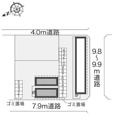 レオパレスＣｈａｍｂｒｅ　Ｎ 202｜広島県広島市中区光南３丁目(賃貸アパート1K・2階・20.28㎡)の写真 その18