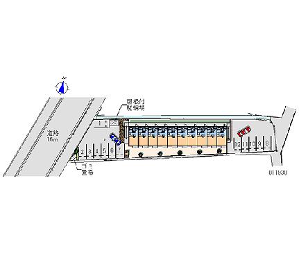 レオパレスフォンターナ 201｜広島県安芸郡府中町浜田本町(賃貸アパート1K・2階・20.28㎡)の写真 その15