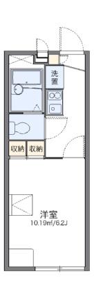 レオパレス寿 203｜広島県安芸郡海田町大立町(賃貸アパート1K・2階・19.87㎡)の写真 その2