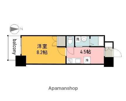 フレッド 304｜広島県広島市中区大手町５丁目(賃貸マンション1K・3階・29.10㎡)の写真 その2