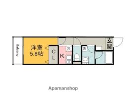 天神川駅 5.0万円