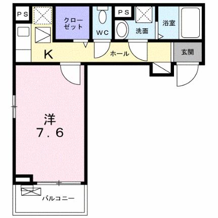 ルミナス　カニヤ 202｜広島県広島市南区西蟹屋４丁目(賃貸アパート1K・2階・28.98㎡)の写真 その2