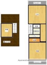 広島県広島市中区昭和町（賃貸マンション1LDK・4階・56.61㎡） その2