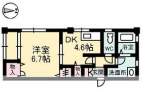 ヘスティア猫屋 302 ｜ 広島県広島市中区猫屋町（賃貸アパート1K・3階・34.20㎡） その2