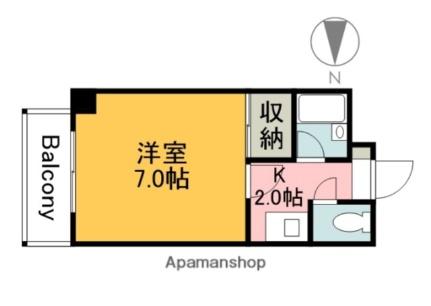 アヴニール 201｜広島県広島市安佐南区伴東４丁目(賃貸マンション1K・2階・21.42㎡)の写真 その2