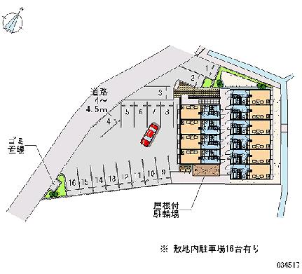 レオパレスプレミール八木 204｜広島県広島市安佐南区八木４丁目(賃貸アパート1K・2階・19.87㎡)の写真 その16