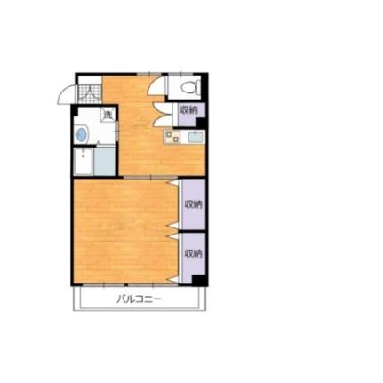 荒槙ビル 404号室｜広島県広島市安佐南区長束西２丁目(賃貸マンション1DK・4階・37.12㎡)の写真 その2