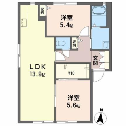 まさもとハイツ　Ａ棟 0101｜広島県広島市安佐南区高取北２丁目(賃貸アパート3DK・1階・57.69㎡)の写真 その2