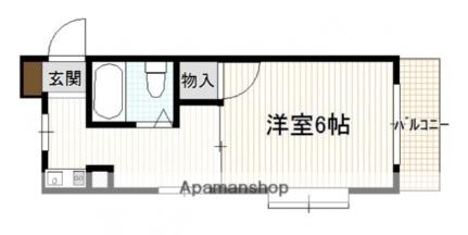 ＨＯＵＳＥ459 404｜広島県広島市佐伯区五日市中央５丁目(賃貸マンション1K・4階・19.84㎡)の写真 その2