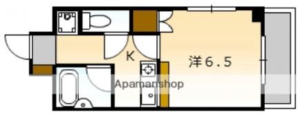 スカイＮフルタ ｜広島県広島市西区中広町３丁目(賃貸マンション1K・4階・20.50㎡)の写真 その2