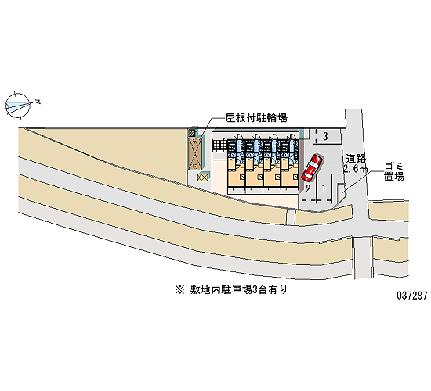 レオパレスラルク 203｜広島県広島市佐伯区八幡東２丁目(賃貸マンション1K・2階・19.87㎡)の写真 その17