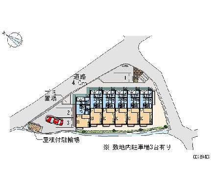 レオパレス天神面 101｜広島県広島市佐伯区三宅３丁目(賃貸アパート1K・1階・23.61㎡)の写真 その24