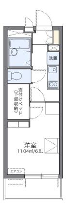 レオパレスＡｒｃａｄｉａ　Ａ 201｜広島県広島市西区福島町２丁目(賃貸マンション1K・2階・19.87㎡)の写真 その2