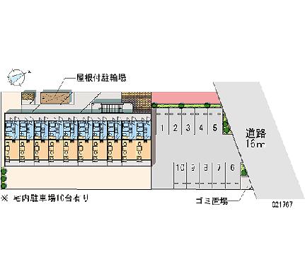 レオパレスＫＵＳＵＮＯＫＩ 209｜広島県広島市西区井口５丁目(賃貸マンション1K・2階・19.87㎡)の写真 その17