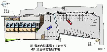 レオパレスラフィーナ 206｜広島県広島市佐伯区千同３丁目(賃貸マンション1K・2階・20.28㎡)の写真 その20