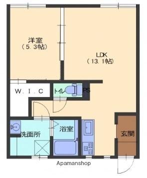 金本アパート 102｜広島県広島市佐伯区利松１丁目(賃貸アパート1LDK・1階・42.36㎡)の写真 その2