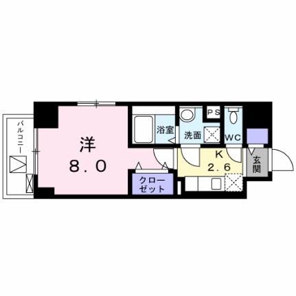 サン　ウォーム　ニチダン 505｜広島県広島市西区南観音３丁目(賃貸マンション1K・5階・28.71㎡)の写真 その2