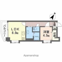 比治山橋駅 8.8万円