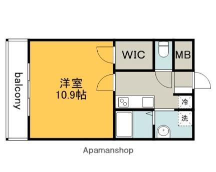 エクセレント光南 202｜広島県広島市中区光南３丁目(賃貸マンション1K・2階・31.52㎡)の写真 その2