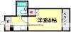 シャンティ東雲4階3.8万円