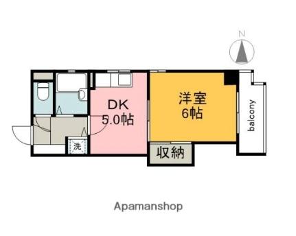 パークサイドＹＮＹ 201｜広島県広島市中区中島町(賃貸マンション1DK・2階・29.78㎡)の写真 その2