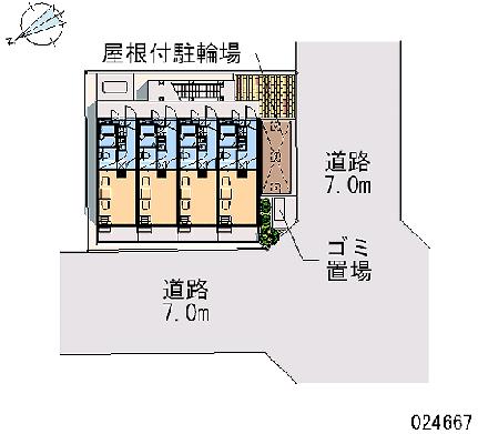 レオパレスメルベーユ 302｜広島県広島市中区西川口町(賃貸マンション1K・3階・19.87㎡)の写真 その16