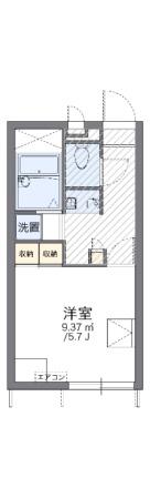 レオパレスＭＡＮＡＭＩ 104｜広島県広島市南区丹那町(賃貸アパート1K・1階・20.28㎡)の写真 その2