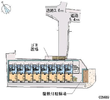 レオパレス比治山ヒルズ 204｜広島県広島市南区比治山本町(賃貸アパート1K・2階・20.28㎡)の写真 その17