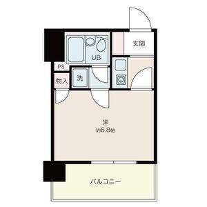 ダイアパレス平和通り 306｜広島県広島市中区小網町(賃貸マンション1K・3階・20.44㎡)の写真 その2