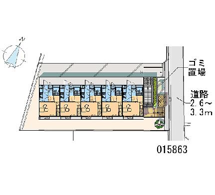 レオパレスＥｓｐｏｉｒ　Ａｓａｈｉ 205｜広島県広島市東区山根町(賃貸アパート1K・2階・19.87㎡)の写真 その22