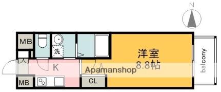 ＧＲＡＣＥＣＯＵＲＴ上八丁堀 902｜広島県広島市中区上八丁堀(賃貸マンション1K・9階・26.38㎡)の写真 その2