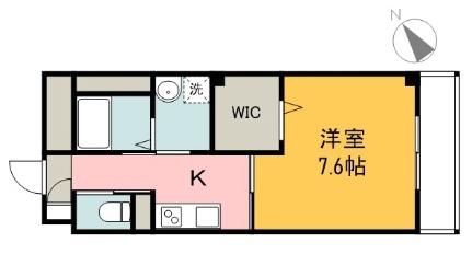 ローズガーデン舟入南 302｜広島県広島市中区舟入南６丁目(賃貸マンション1K・3階・30.24㎡)の写真 その2