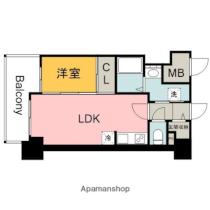 ＬａＳａｎｔｅ舟入本町（旧Ｓ－ＲＥＳＩＤＥＮＣＥ舟入本町） 1201 ｜ 広島県広島市中区舟入本町（賃貸マンション1LDK・12階・29.96㎡） その2