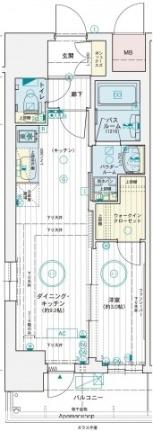 ＥＣ広島国泰寺（エステムコート広島国泰寺） 411｜広島県広島市中区国泰寺町２丁目(賃貸マンション1DK・4階・32.74㎡)の写真 その2