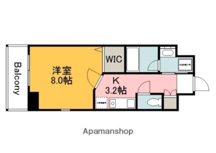 観音ヒルズ 301｜広島県広島市西区西観音町(賃貸マンション1K・3階・28.03㎡)の写真 その2