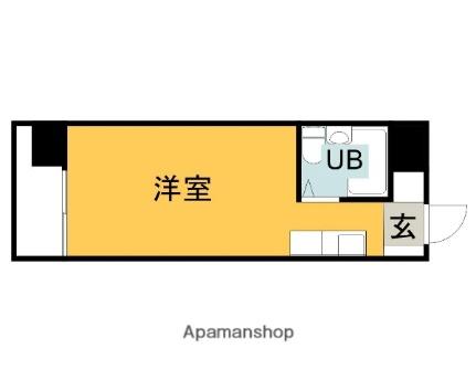 シャルム石井 201｜広島県広島市東区中山南１丁目(賃貸マンション1R・2階・19.00㎡)の写真 その2