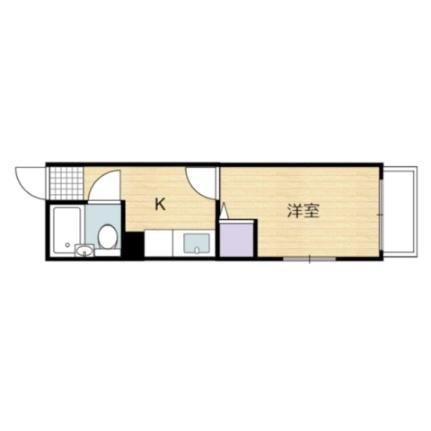 オガワビル 302号室｜広島県広島市中区住吉町(賃貸マンション1K・3階・16.87㎡)の写真 その2