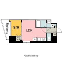 Ｓ－ＲＥＳＩＤＥＮＣＥ国泰寺町一丁目 1008 ｜ 広島県広島市中区国泰寺町１丁目（賃貸マンション1LDK・10階・29.19㎡） その2