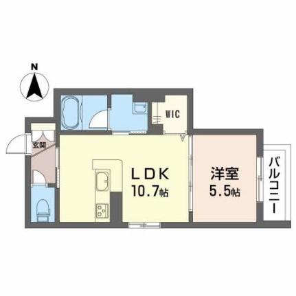 シャーメゾン段原南（ＢＥＬＳ認証） ｜広島県広島市南区段原南２丁目(賃貸マンション1LDK・2階・38.35㎡)の写真 その2