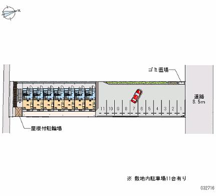 画像16:駐車場