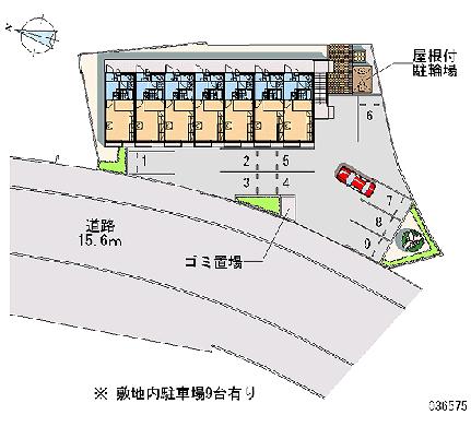 レオパレス平田　2038 207｜山口県岩国市平田４丁目(賃貸アパート1K・2階・23.18㎡)の写真 その15