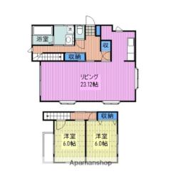 川西駅 5.5万円