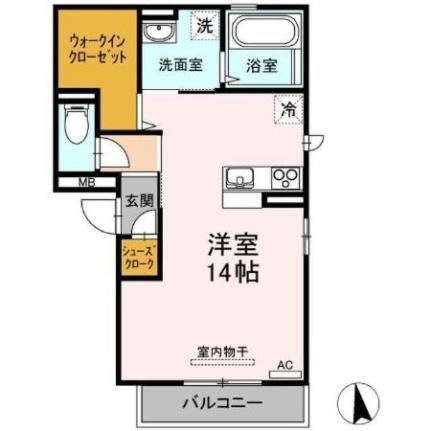 ルクール　福島 302 ｜ 徳島県徳島市福島１丁目（賃貸アパート1R・3階・39.22㎡） その2